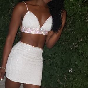 🚫SOLD ON MERCARI🚫 Sequin two piece